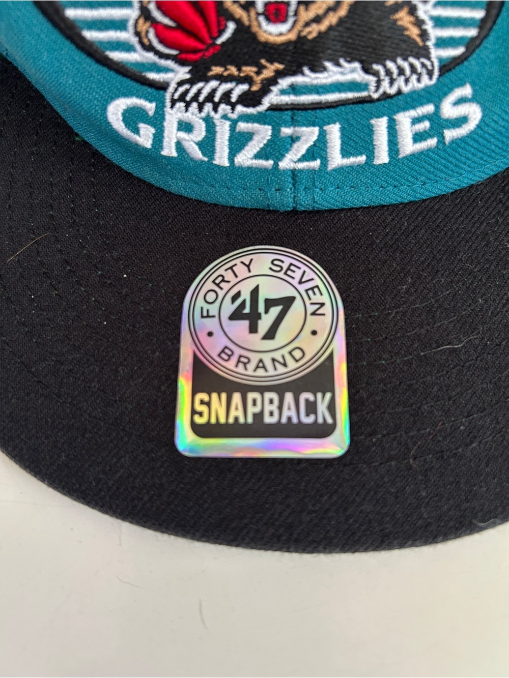 Brand New Vancouver Grizzlies SnapBack Hat 47 Brand O/S - Picture 2 of 7